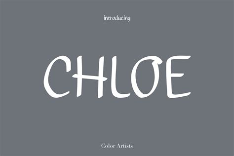 chloe font|chloe lettering.